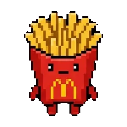 Fries sprite