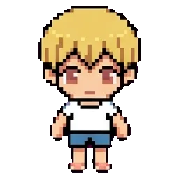 Nagisa sprite