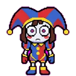 Pomni sprite