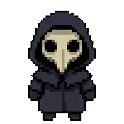 The Hermit sprite