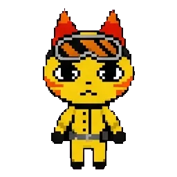 Hazmat Mei Nook sprite