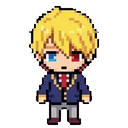 Aqua Hoshino sprite