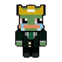 Frogdude sprite