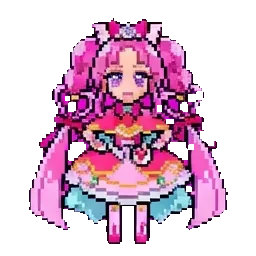 Cure mystic sprite
