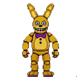 The Yellow Rabbit sprite