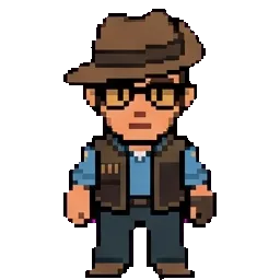 BLU Sniper sprite