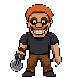 Does Evil Things Guy sprite