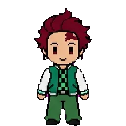 Tanjiro sprite