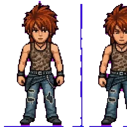Axel sprite