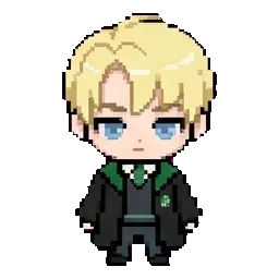 Draco Malfoy sprite