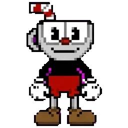 Cuphead sprite