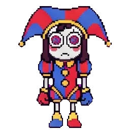 Pomni sprite