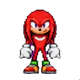 Knuckles sprite