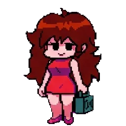 Girlfriend sprite