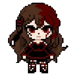 Vanessa sprite