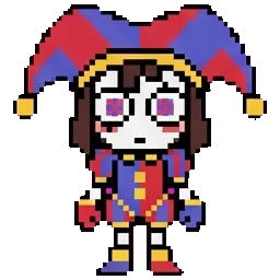 Pomni_🎀🤏 sprite