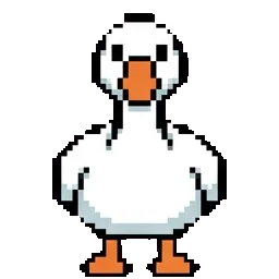 Goose sprite