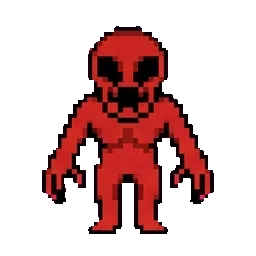 The Message sprite