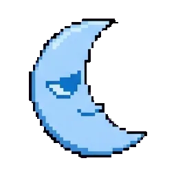 Moon sprite