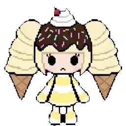 Ice creamy sprite