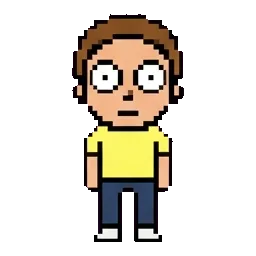 Morty Smith sprite