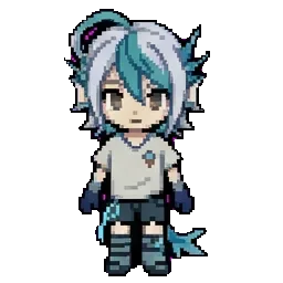 Sharkie sprite