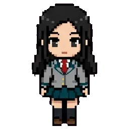 Hikaru Sora sprite
