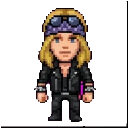 Axl rose sprite