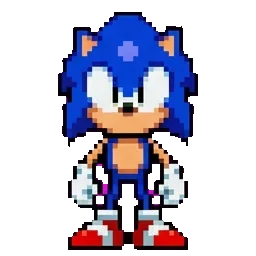 Sonic sprite