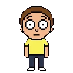 Morty sprite