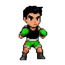 Little Mac sprite