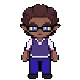 Rhys sprite