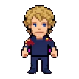 Sebastian Vettel sprite
