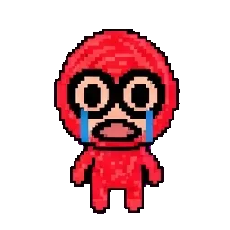 The fetus sprite