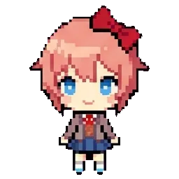 Сайори sprite