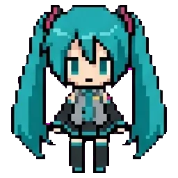 Miku sprite