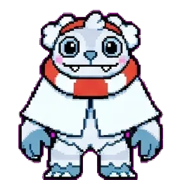 Snowy sprite