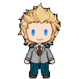 Mirio Togata sprite
