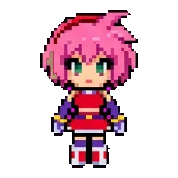 Amy Rose sprite