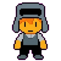 Soldier sprite