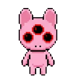 three eyes sprite