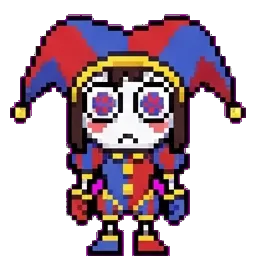 Pomni sprite