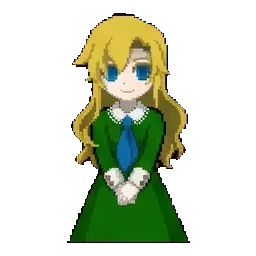 Mary sprite