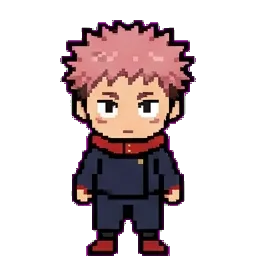 Yuji sprite