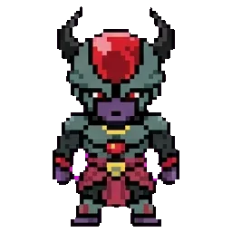 Black Xs sprite