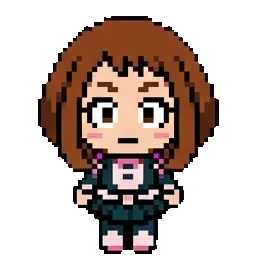 Ochacho Uraraka sprite