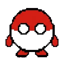 Polandball sprite