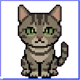 Cat sprite