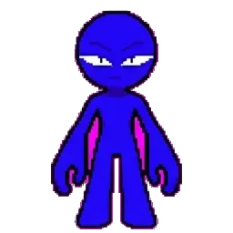 Blue sprite