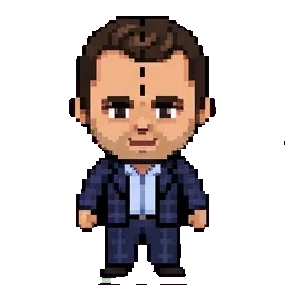 Charlie Kirk sprite